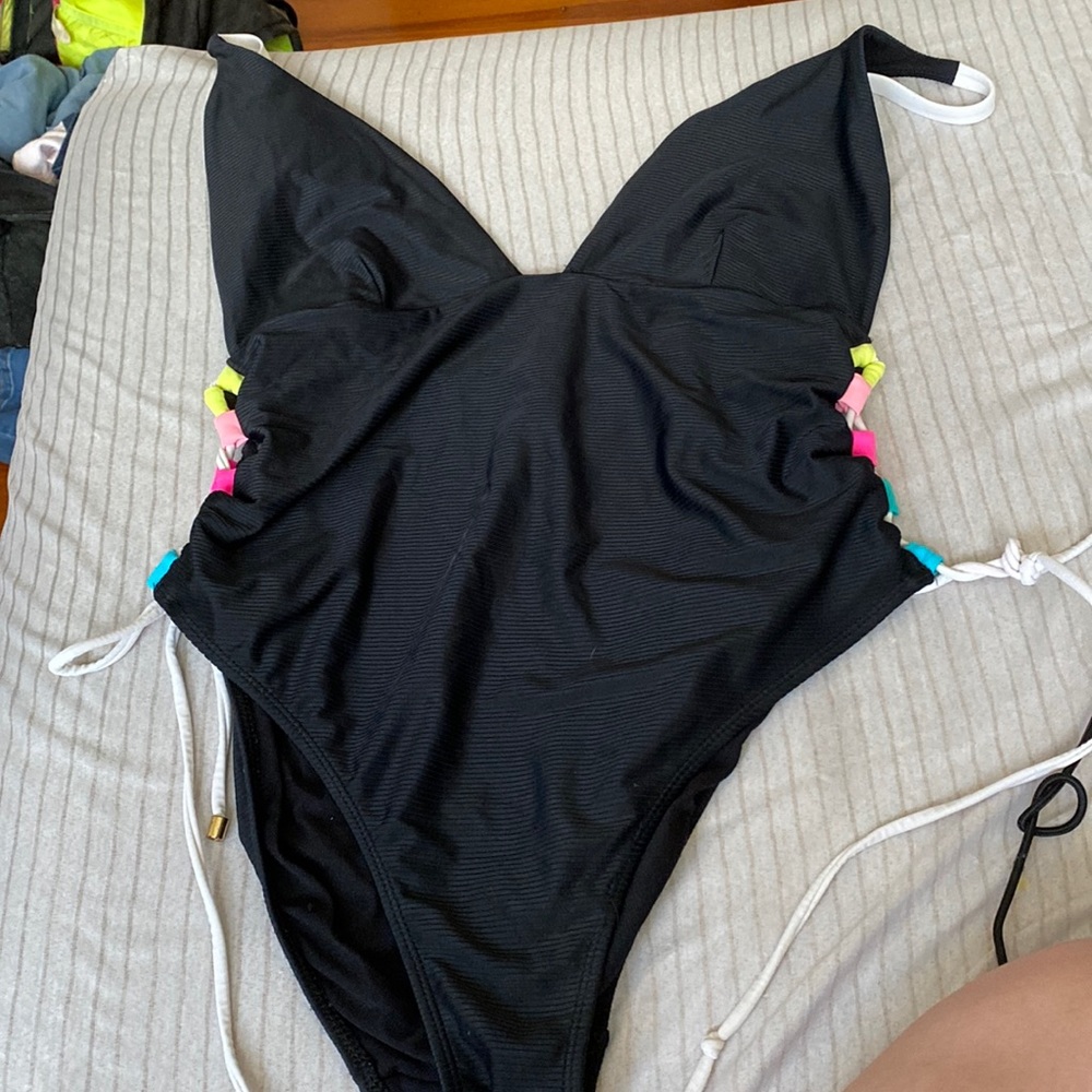 One piece bathing suit size xl